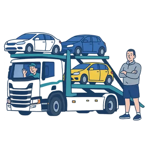 Ship a car across country