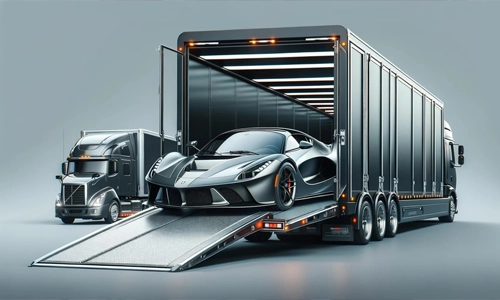Ship a car across country