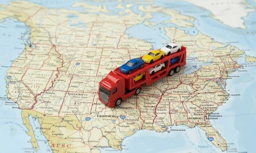 Ship a car across country